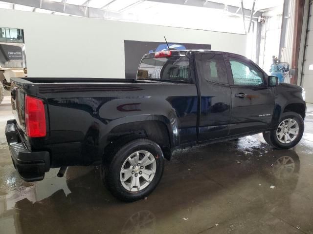 2021 Chevrolet Colorado LT