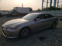 Lexus es250 salvage cars for sale: 2021 Lexus ES 250 Base