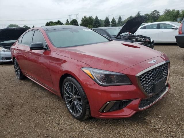 2020 Genesis G80 Base