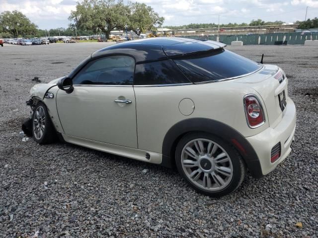 2012 Mini Cooper Coupe S