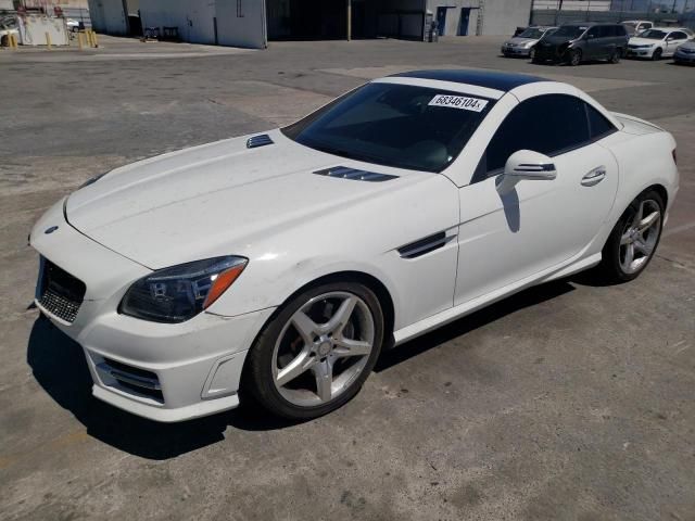 2014 Mercedes-Benz SLK 250