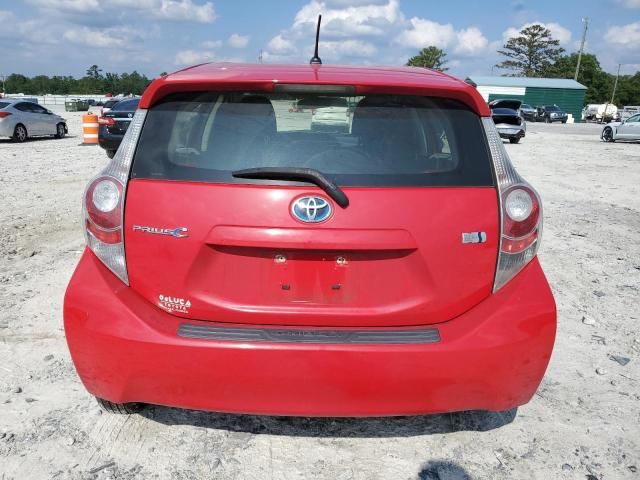 2012 Toyota Prius C