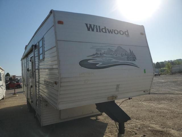 2003 Wildcat Travel Trailer