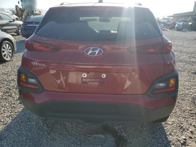 2018 Hyundai Kona SEL