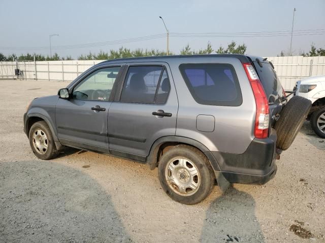 2005 Honda CR-V LX