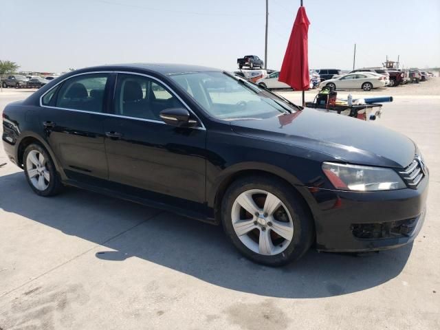 2012 Volkswagen Passat SE