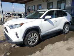 Toyota salvage cars for sale: 2020 Toyota Rav4 XLE Premium