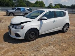 Chevrolet Sonic salvage cars for sale: 2017 Chevrolet Sonic