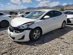 Hyundai salvage cars for sale: 2014 Hyundai Elantra SE