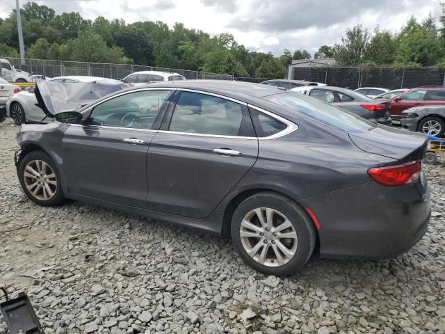 2015 Chrysler 200 Limited