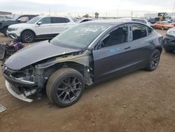 Tesla Model 3 salvage cars for sale: 2022 Tesla Model 3