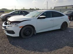 Honda salvage cars for sale: 2016 Honda Civic LX