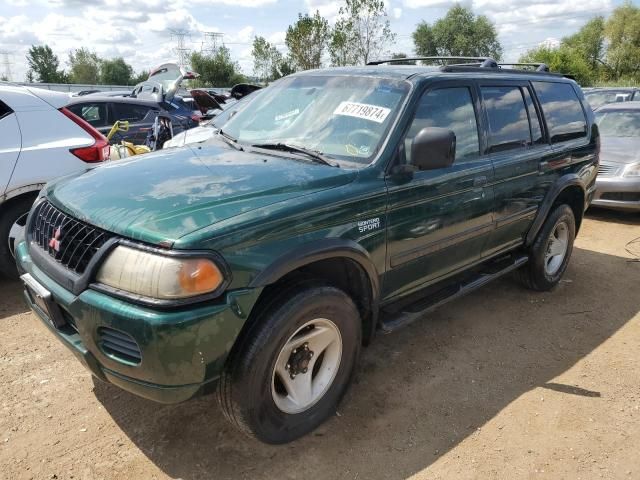 2000 Mitsubishi Montero Sport LS