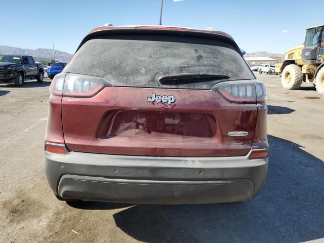 2020 Jeep Cherokee Latitude Plus