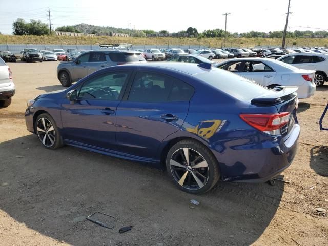 2018 Subaru Impreza Sport