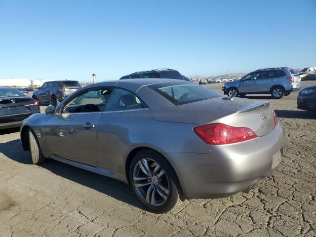 2009 Infiniti G37 Base