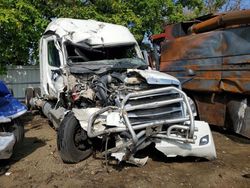 Salvage trucks for sale at Wichita, KS auction: 2019 Freightliner Cascadia 126