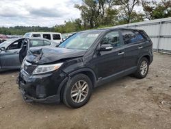 KIA Sorento salvage cars for sale: 2014 KIA Sorento LX