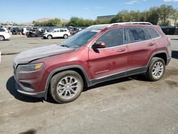 Jeep Vehiculos salvage en venta: 2020 Jeep Cherokee Latitude Plus