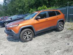 2015 Jeep Cherokee Trailhawk for sale in Candia, NH