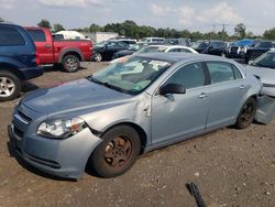 Chevrolet salvage cars for sale: 2008 Chevrolet Malibu LS