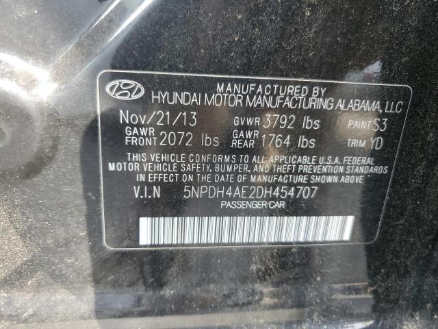 2013 Hyundai Elantra GLS
