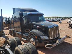 Peterbilt salvage cars for sale: 2017 Peterbilt 579