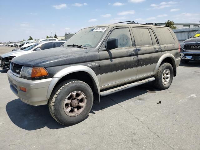 1998 Mitsubishi Montero Sport LS