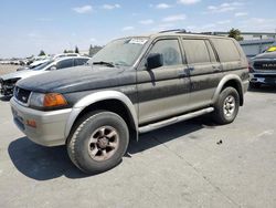 Mitsubishi Montero salvage cars for sale: 1998 Mitsubishi Montero Sport LS