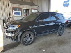 Honda Passport salvage cars for sale: 2019 Honda Passport EXL