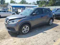 Nissan Kicks salvage cars for sale: 2020 Nissan Kicks S