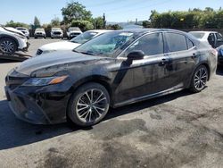 Vehiculos salvage en venta de Copart San Martin, CA: 2018 Toyota Camry L