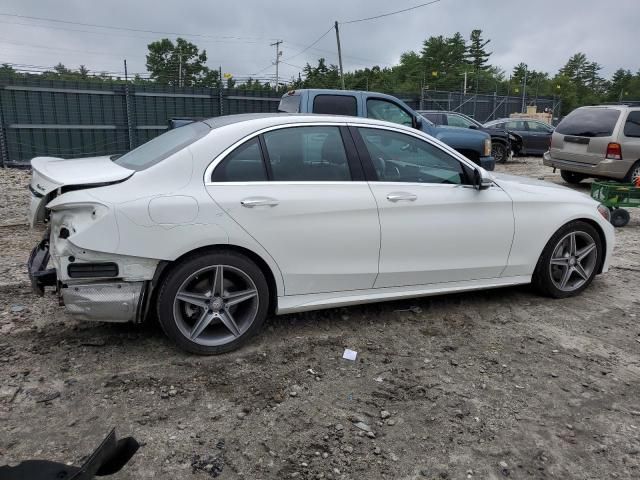 2017 Mercedes-Benz C 300 4matic