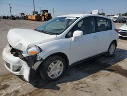 Salvage cars for sale from Copart Oklahoma City, OK: 2010 Nissan Versa S