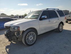 Lincoln Vehiculos salvage en venta: 2015 Lincoln Navigator