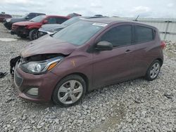 Chevrolet Spark salvage cars for sale: 2020 Chevrolet Spark LS