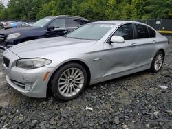 BMW salvage cars for sale: 2012 BMW 535 i