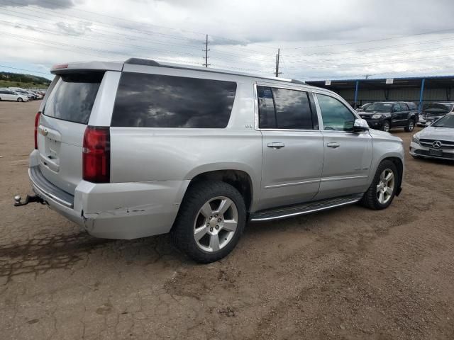 2015 Chevrolet Suburban K1500 LTZ