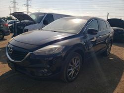 Mazda cx-9 salvage cars for sale: 2014 Mazda CX-9 Grand Touring