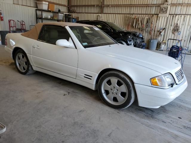 1999 Mercedes-Benz SL 500