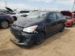 Mitsubishi Mirage salvage cars for sale: 2020 Mitsubishi Mirage G4 ES