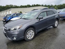 Subaru Outback salvage cars for sale: 2019 Subaru Outback 2.5I Premium