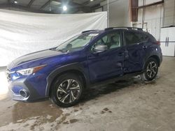 Salvage cars for sale from Copart North Billerica, MA: 2024 Subaru Crosstrek Premium