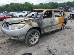 Vehiculos salvage en venta de Copart Duryea, PA: 2008 Toyota Highlander Hybrid Limited