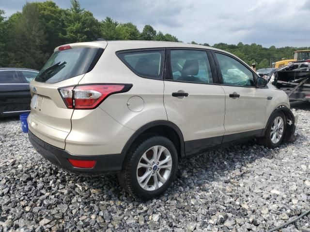 2017 Ford Escape S