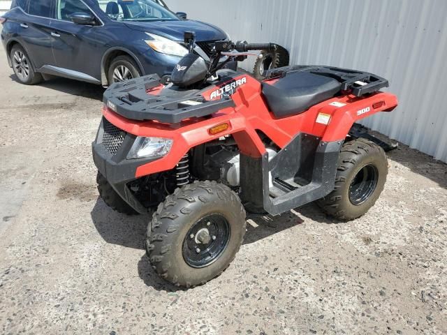 2018 ATV 4 Wheeler