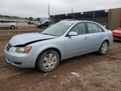 Hyundai Sonata salvage cars for sale: 2007 Hyundai Sonata GLS