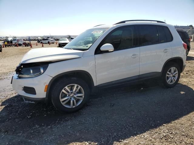 2017 Volkswagen Tiguan S