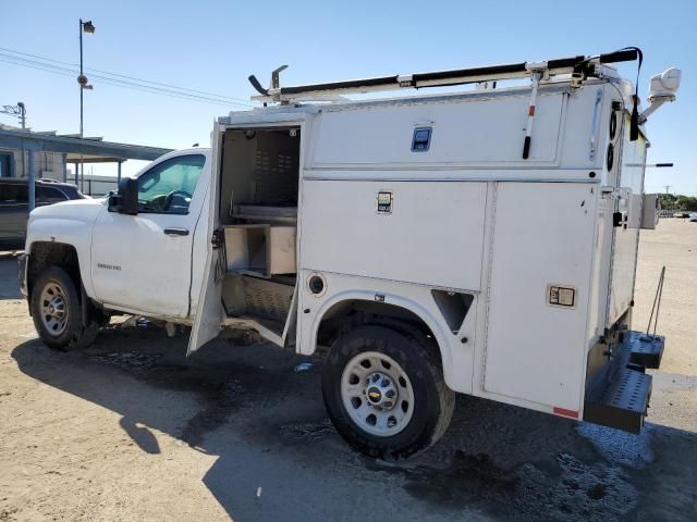 2017 Chevrolet Silverado C3500