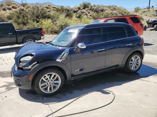 2013 Mini Cooper S Countryman